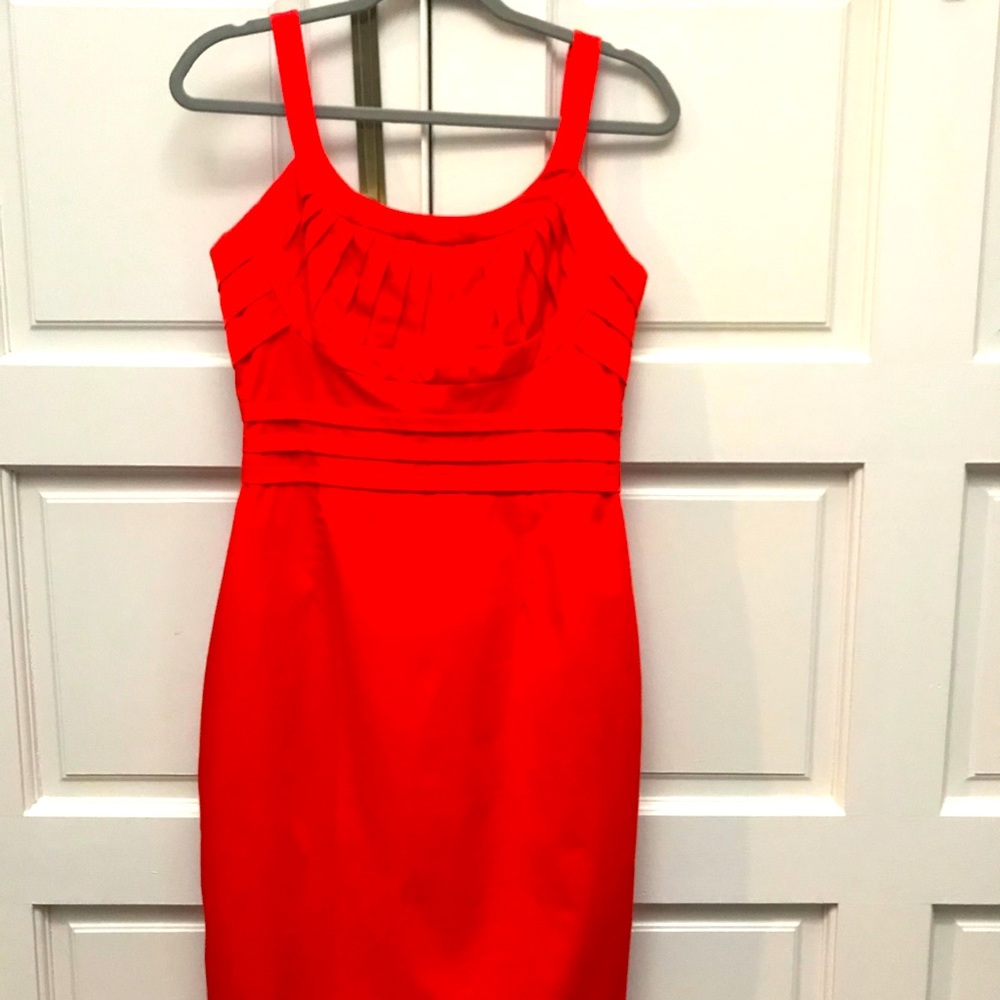 Calvin Klein Roarange (red & orange) Fitted